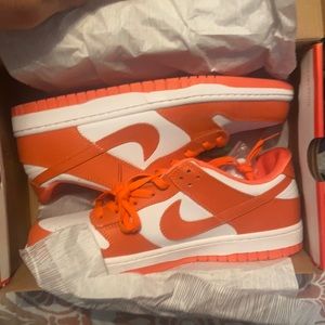 Nike dunks low size 11. Read description